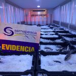 Sernapesca Valparaíso incauta más de 4 toneladas de recursos en fiscalización previa a Semana Santa