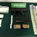 Sección Regional del OS9 Valparaíso logra la incautación de drogas y municiones tras allanamiento en viviendas en el cerro Playa Ancha. Hay un detenido