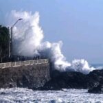 Emiten aviso de marejadas para casi toda la costa chilena