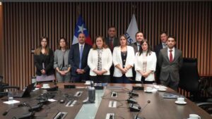 Senador Andrés Longton y alcaldesa de Cartagena se reúnen con la Fiscal Nacional (s) por aumento de homicidios y crimen organizado en la comuna