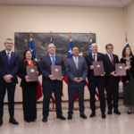 Chile y EEUU firman acuerdo de cooperación para fortalecer el combate al crimen organizado