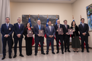 Chile y EEUU firman acuerdo de cooperación para fortalecer el combate al crimen organizado