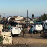 Con presencia de ministra Steinert desalojan toma en Cartagena donde operaba clan «Los Cholas»