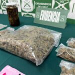 San Antonio: una detenida por tráfico de drogas e infracción a la Ley de Armas