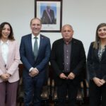 Gobernador de Valparaíso se reunió con Ministro de Transporte para abordar proyectos prioritarios para la movilidad y transporte regional 