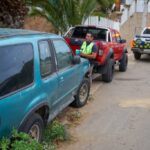 Más de 100 vehículos abandonados son retirados de las calles de Zapallar tras inicio de fiscalizaciones