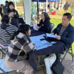 DELEGACIÓN PRESIDENCIAL DE SAN ANTONIO DESPLIEGA MASIVO OPERATIVO DE «GOBIERNO EN TERRENO» EN EL SECTOR DE LAS DUNAS