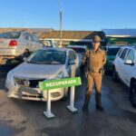 Carabineros de Cartagena detienen a dos sujetos por portonazo a conductor de Uber en Lo Abarca