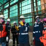 Nuevo Seremi de Minería conoció en terreno principales proyectos de Codelco Ventanas