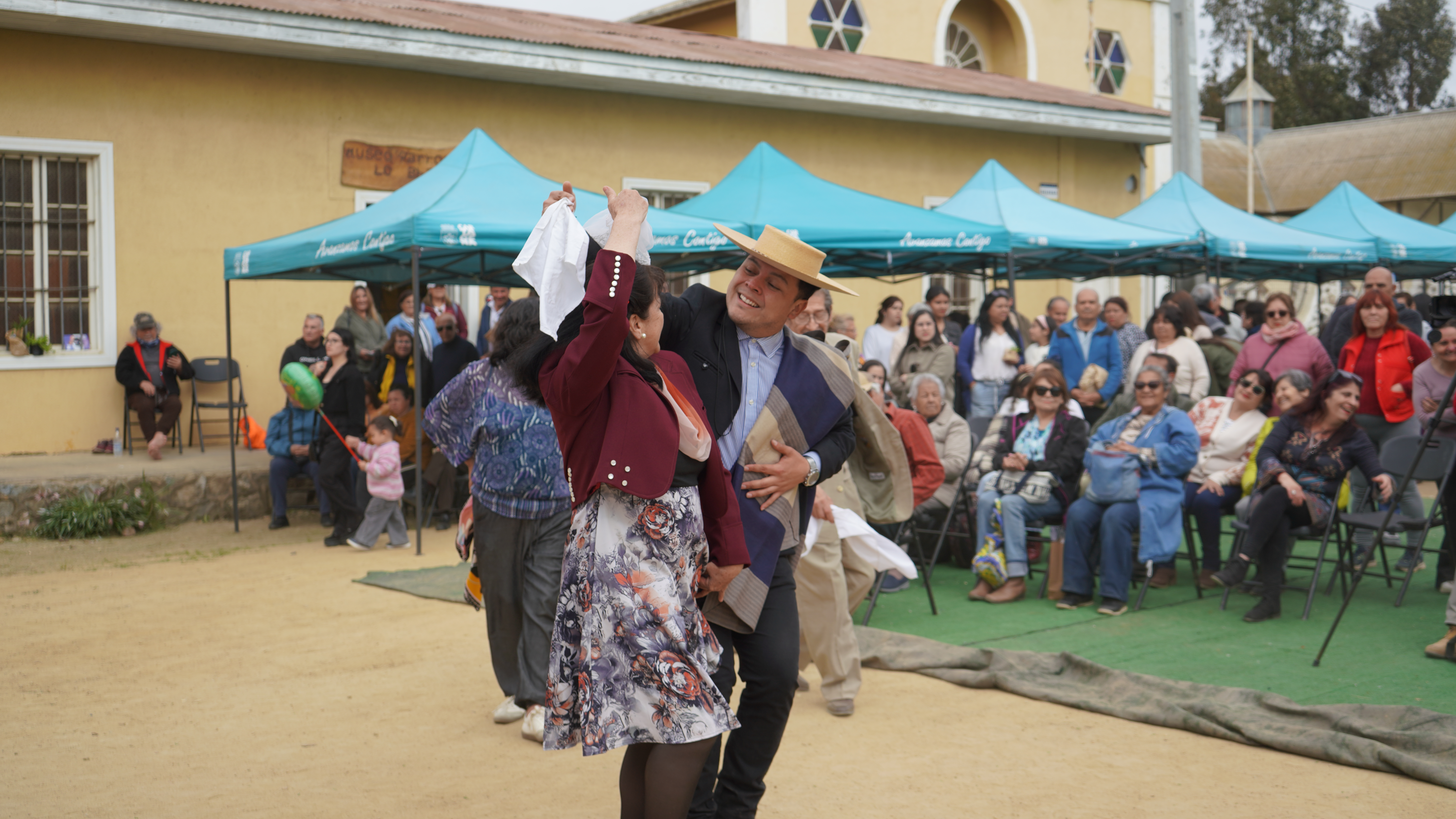 Cartagena se prepara para vivir el Campeonato Regional de Cueca en Plaza de Lo Abarca