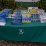 Carabineros y personal municipal decomisan más de 5 mil especies y cajas de cigarros de contrabando en Viña del Mar