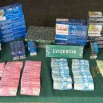 Mujer fue detenida por venta de cigarros de contrabando en Valparaíso