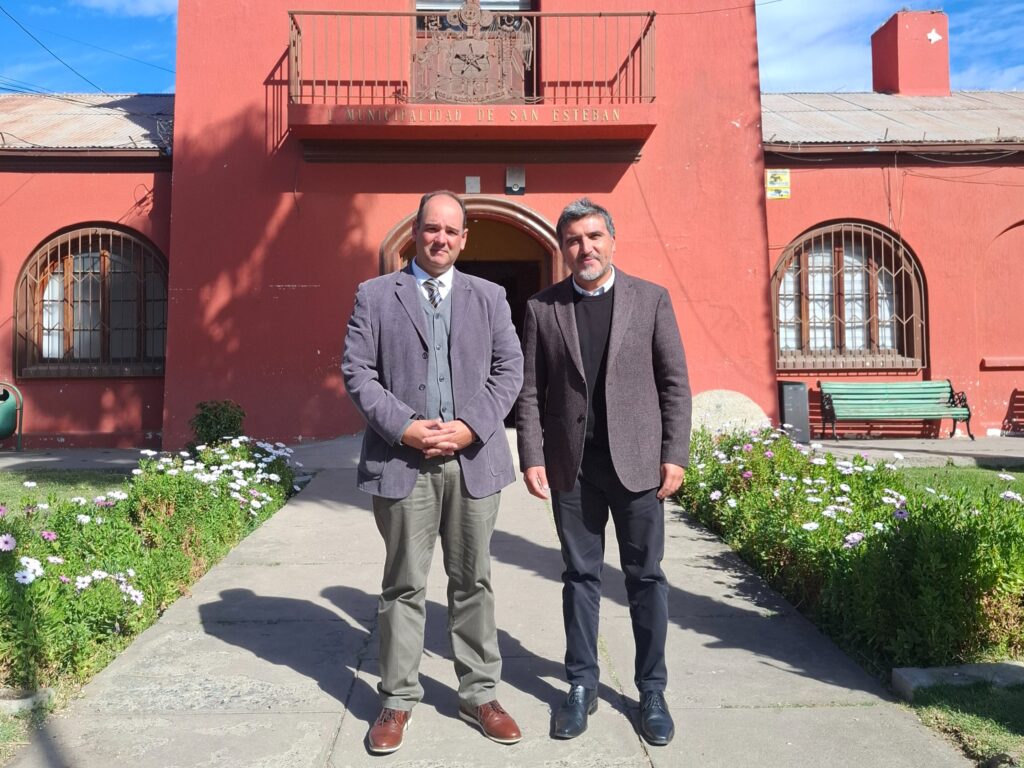 Reunión municipio San Esteban
