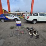 Sernapesca y Armada incautan más de 6 toneladas de jibia en San Antonio extraída por pescadores sin autorización