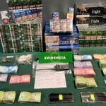 En Villa Alemana detienen a dos sujetos por infracción a la Ley de Drogas y de Aduanas