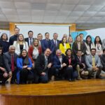 Autoridades de Gobierno se trasladaron hasta Cartagena para acercar el Comité Policial y el Gabinete Regional a los actores locales