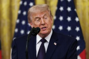 US President Trump swears in Kevin Warsh as new Federal Reserve chair