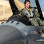 Francisca Caces es la primera mujer piloto de F-16 en la historia de Chile