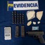 PDI detiene a imputado dedicado a la comercialización de armas y drogas en Concón
