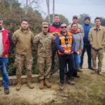 Coordinan trabajos de mitigación para mejorar conectividad en Paso Las Mulas de Rinconada de San Juan