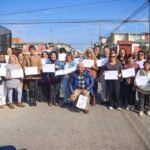 Vecinos de Población Viuda IX finalizaron con éxito Taller de Manualidades impulsado por SENDA Previene San Antonio