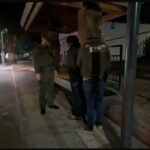 Carabineros de Cartagena detiene a cinco personas que eran buscadas por la justicia durante despliegue en la comuna