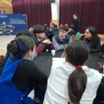 Estudiantes de colegios y liceos de Valparaíso se reunieron con autoridades para discutir sobre el uso de redes sociales y plataformas digitales