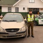 Carabineros recupera vehículo con encargo vigente en Santo Domingo