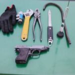 Carabineros detiene a ciclista que portaba arma adaptada y elementos para cometer delitos en Ruta 60 CH