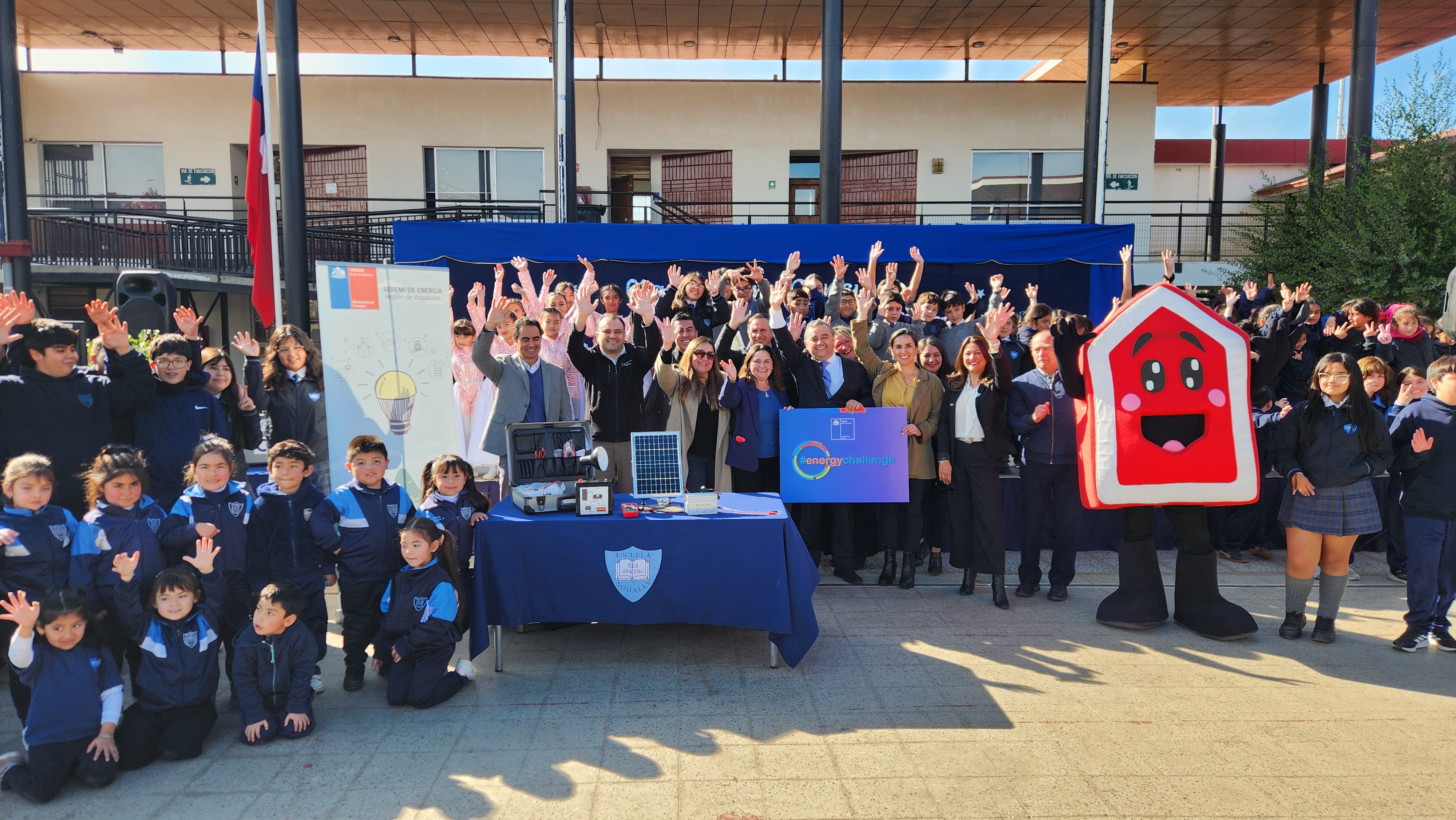 Lanzan Energy Challenge 2026, desafío energético para colegios de la región