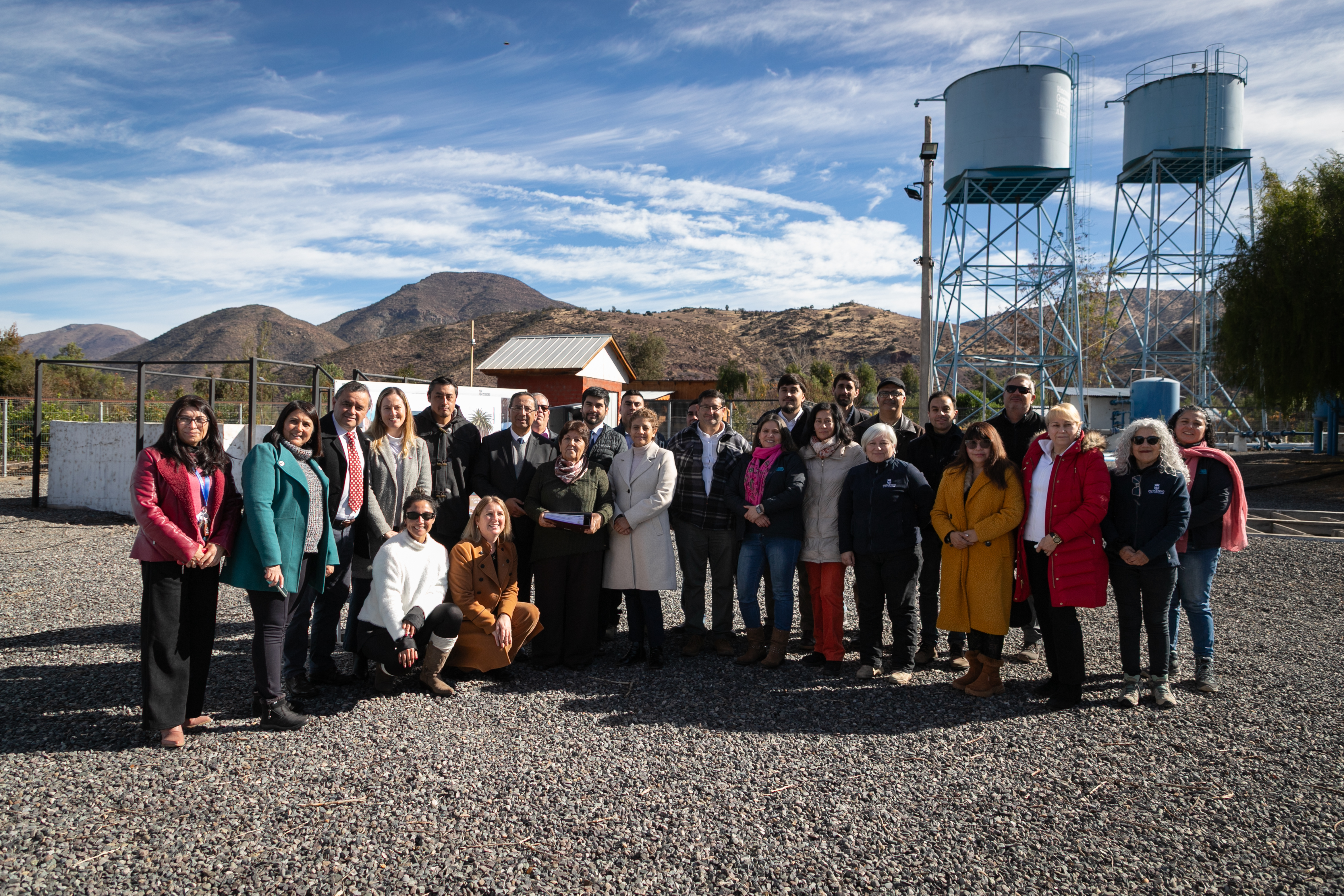 Inician proyecto solar que reduce costos de agua rural