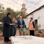 Autoridades buscan priorizar el proyecto de restauración de la icónica Iglesia San Francisco de Curimón