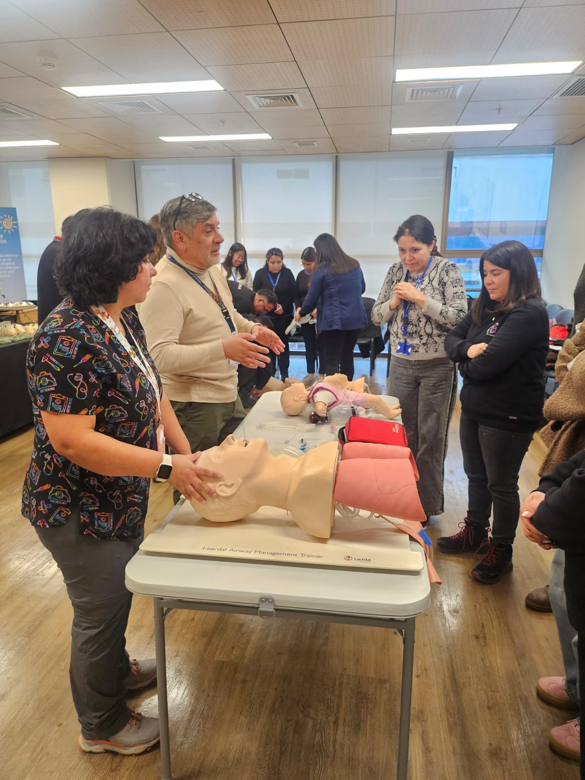 SSVSA fortalece preparación de equipos de salud ante emergencias respiratorias en Campaña de Invierno 2026
