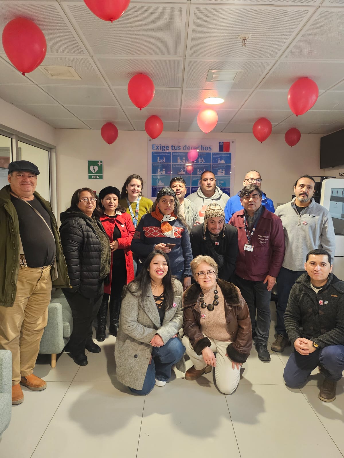 Hospital Claudio Vicuña realizó actividad de reconocimiento a donantes de sangre voluntarios