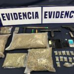 PDI SAN ANTONIO DETIENE A CUATRO PERSONAS POR INFRACCIÓN A LA LEY DE DROGAS Y ARMAS