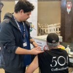 SSVSA refuerza vacunación contra la influenza con operativo en Estación Puerto de Valparaíso
