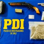 PDI Los Andes detiene a seis imputados por robo de joyas