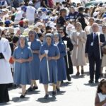 El papa reunió a 1,2 millones de católicos para una misa en la Plaza Cibeles de Madrid
