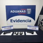 Aduanas detecta armas y cargadores ocultos en bus internacional durante fiscalización en Los Libertadores