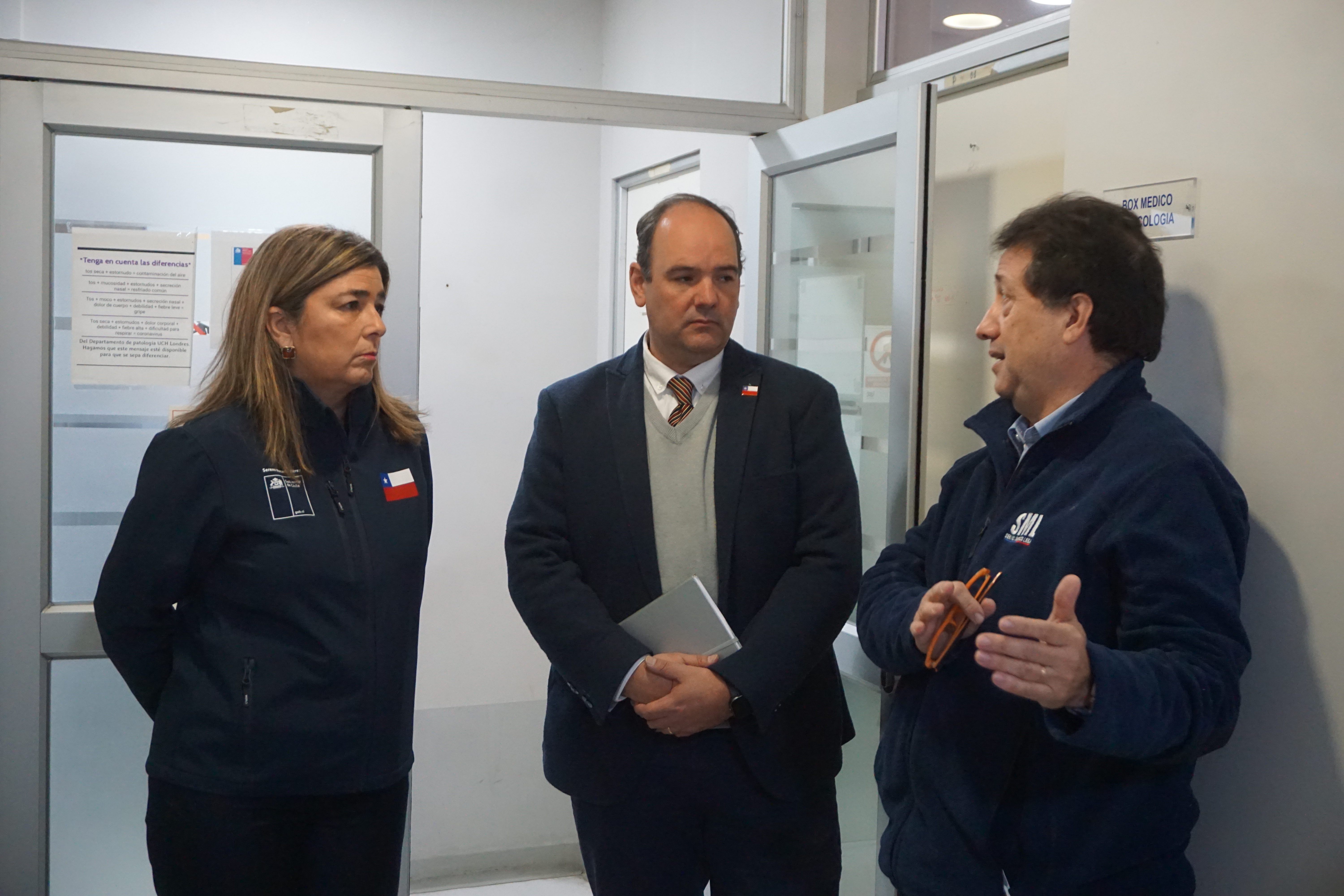 Autoridades regionales de gobierno coordinan ayudas para familias afectadas en el fatal accidente de la Feria Caupolicán
