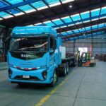Codelco Ventanas inicia pruebas de camión 100% eléctrico para el transporte de cátodos hacia el Puerto de San Antonio
