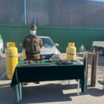 Casablanca: Carabineros detuvo a tres sujetos por robos en parcelas y recuperó especies sustraídas