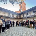 Funcionarios de Gobiernos Regionales de Chile conocen proyecto de restauración de la Iglesia y Convento San Francisco de Barón financiado por el GORE Valparaíso