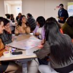Encuentro “Tejiendo Redes de Cuidado y Empleo” fortaleció la articulación entre instituciones y futuras cuidadoras en San Antonio