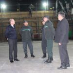 Ministro de Seguridad realizó visita inspectiva a la Cárcel de San Antonio