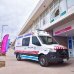 Municipalidad de Algarrobo incorpora nueva ambulancia adquirida con recursos propios