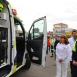 Emprendedora local dona ambulancia de vanguardia al Hospital Carlos van Buren