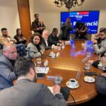 Gobernador y siete alcaldes firman acuerdo con Subsecretaría de Prevención del Delito para incorporar a la región en el Sistema Integrado de Teleprotección con IA