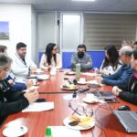 Autoridades de Minsal, Seremi de Salud y SSVSA verifican en terreno continuidad operativa de la red asistencial tras sistema frontal 