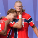 Noruega sepultó el sueño de Brasil con monumental actuación goleadora de Erling Haaland